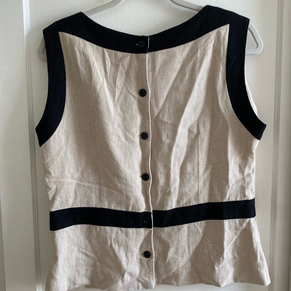 Linen blouse - Picture 2 of 2